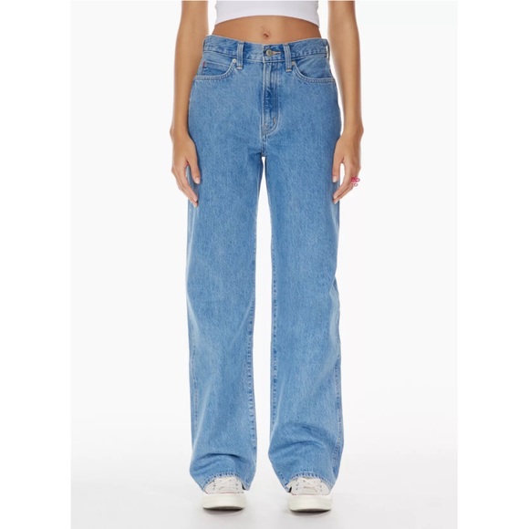 Aritzia Denim - SUNDAY BEST | Jupiter Wide Leg Jeans Size 8 Aritzia